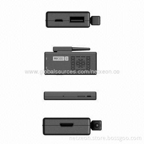 Quad-core Google's Android TV Dongle, 100 to 220V AC Input Range